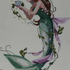 Работа «Королева Русалок (дизайн Норы Корбет)»