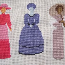 Работа «Барышни»