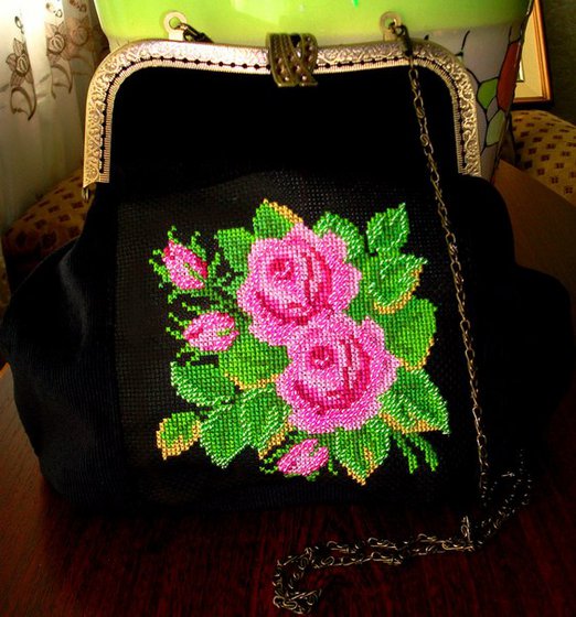 Работа «и снова мой первый клатч»