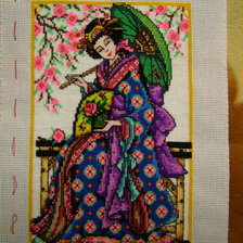 Работа «Гейша»