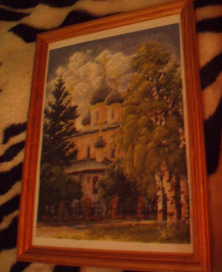 Работа «церковь»