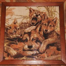 Работа «Первая осень»