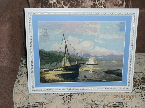 Работа «Песчаная коса»