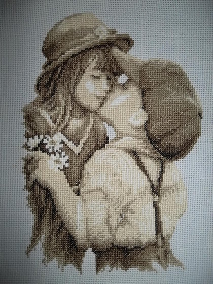 Работа «Первый поцелуй»