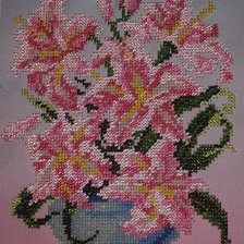 Работа «Лилии»