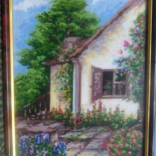 Работа «Домик»