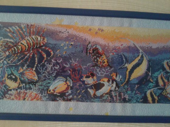 Работа «морские жители»