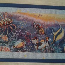 Работа «морские жители»