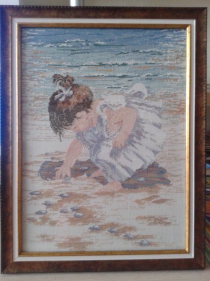 Работа «девочка»