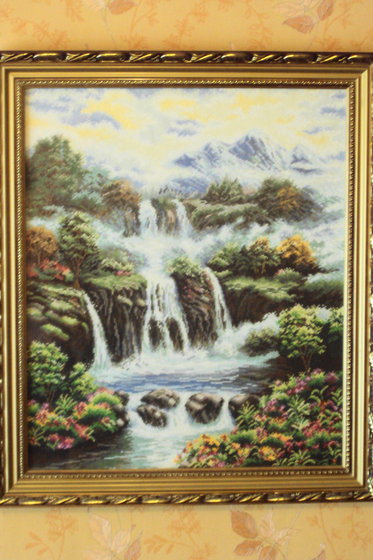 Работа «Водопад»