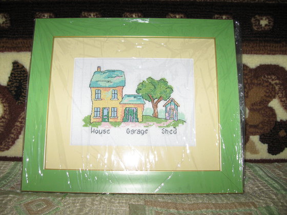 Работа «Домик»