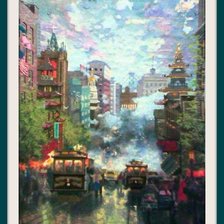 Работа «San Francisco»