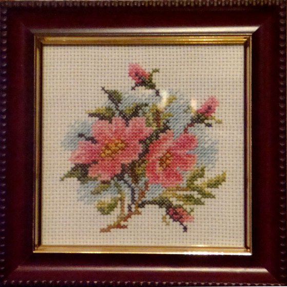 Работа «Шиповник»