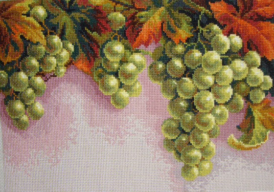 Работа «Гроздья винограда»