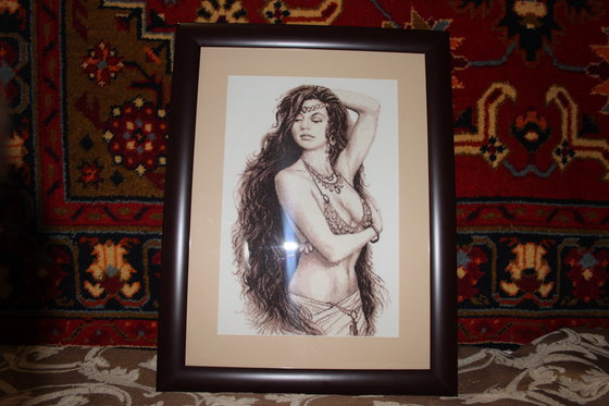 Работа «Шакира.»