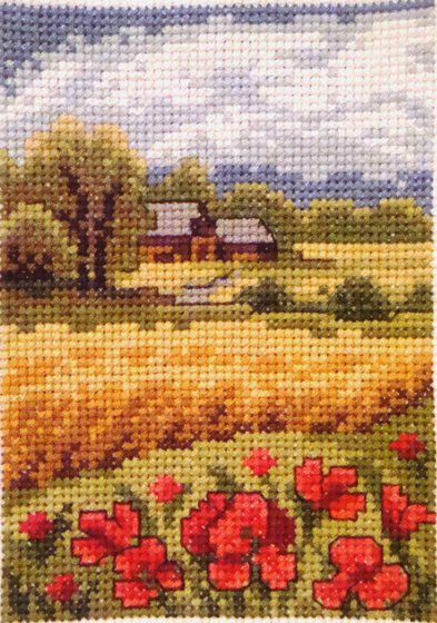 Работа «Маки»