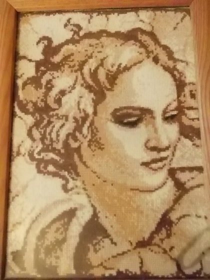 Работа «девушка зпохи возрождения»