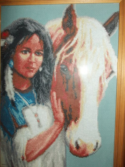 Работа «дочь вождя»