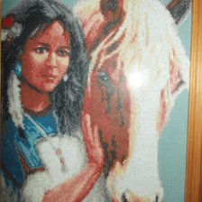 Работа «дочь вождя»