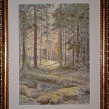 Работа «Шишкин лес»