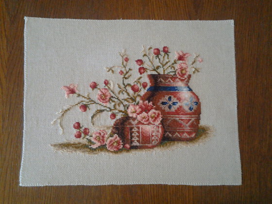 Работа «"Абрикосовый цвет"»