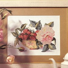 Работа «roze z truskawkami»