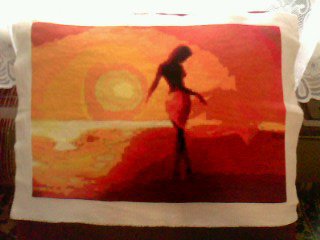 Работа «Девушка 1»