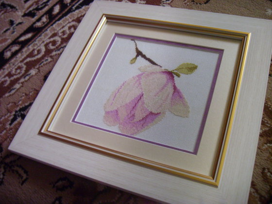 Работа «Триптих "Магнолии"»