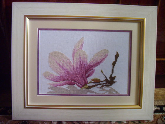 Работа «Триптих "Магнолии"»