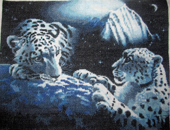 Работа «Снежные Барсы»