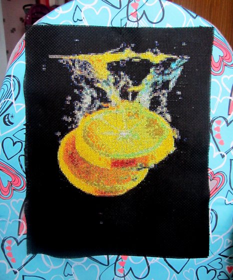 Работа «дольки лимона»