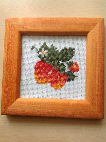 Работа «Клубничка»