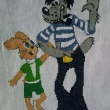 Работа «ну погоди»