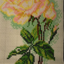 Работа «Чайная роза»