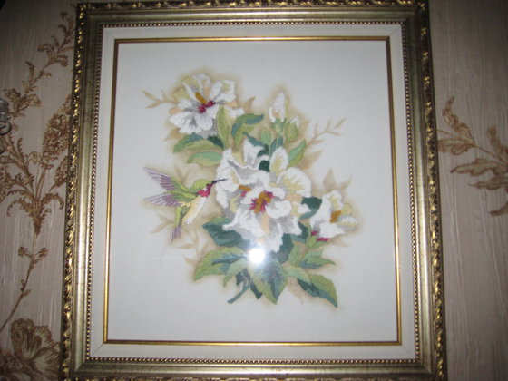 Работа «гладь»