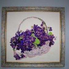 Работа «фиалки»