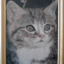 Работа «Котенок»