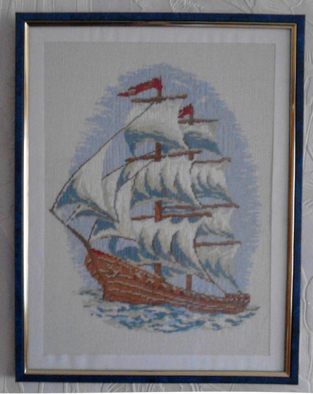 Работа «Корабль»