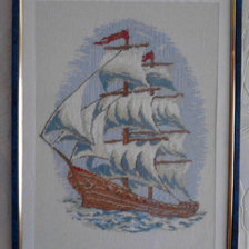 Работа «Корабль»