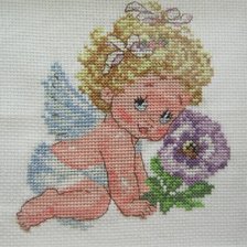 Работа «ангелочек»