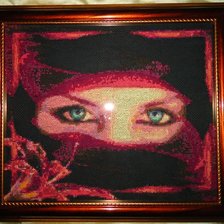 Работа «глаза»