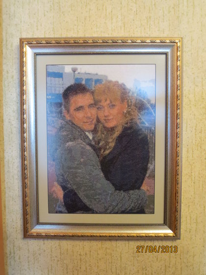 Работа «Двое»