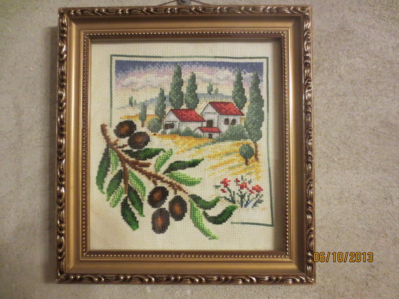 Работа «Итальянский полдень»