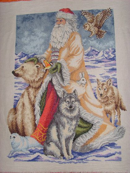 Работа «Дед Мороз»