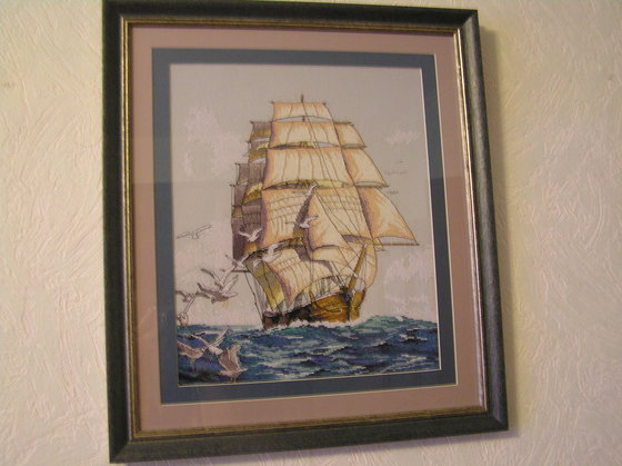 Работа «Дименшенс,Парусник»