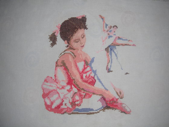 Работа «Балет»