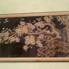 Работа «ветка сакуры»