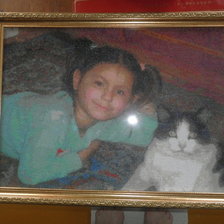 Работа «моя младшенькая»