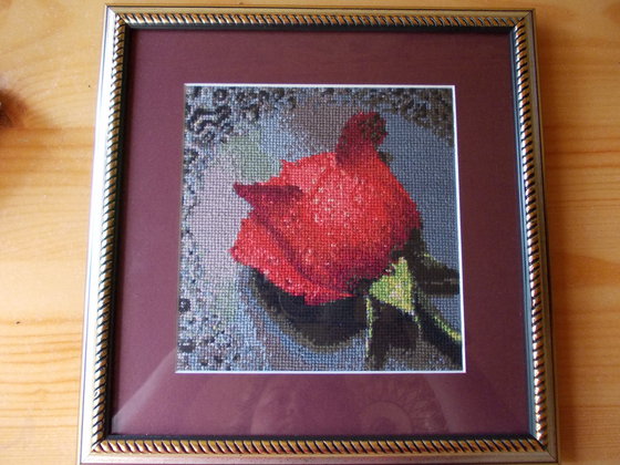 Работа «роза»