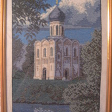 Работа «Храм Покрова на Нерли»